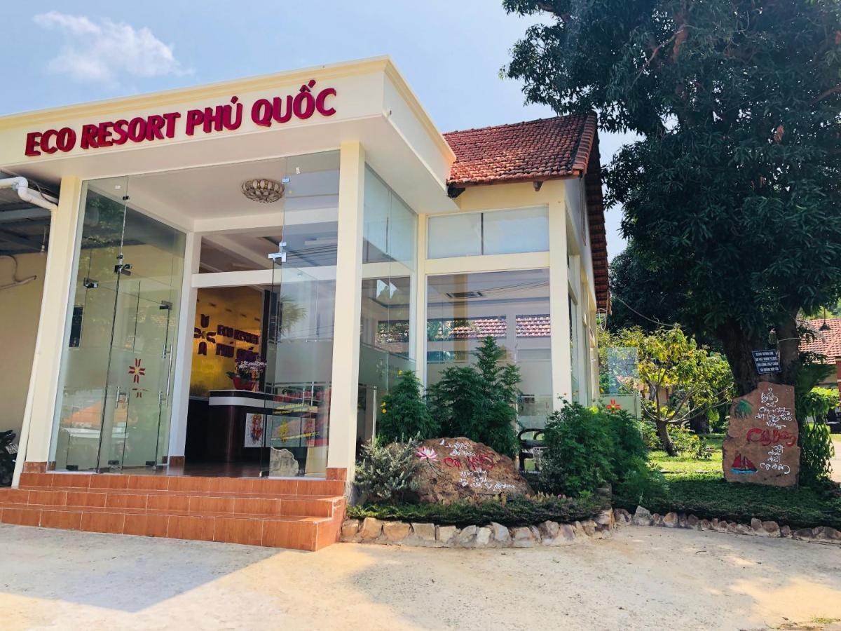 Eco Resort Phu Quoc Bagian luar foto