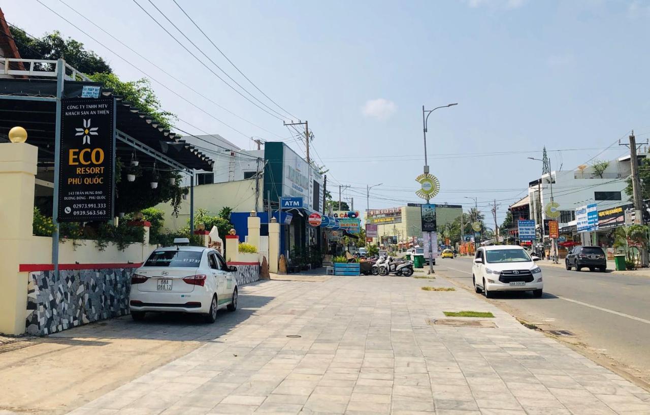 Eco Resort Phu Quoc Bagian luar foto